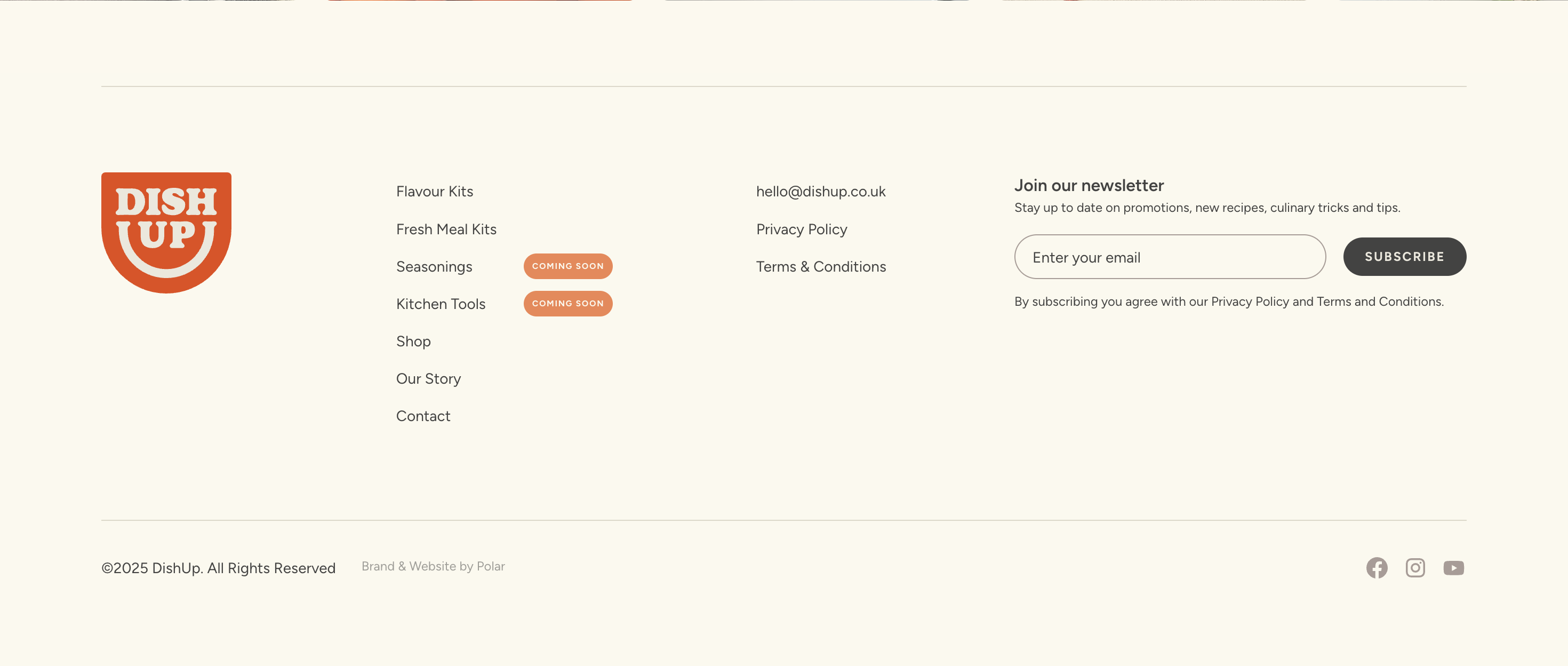 Footer Design Screenshot Screenshot