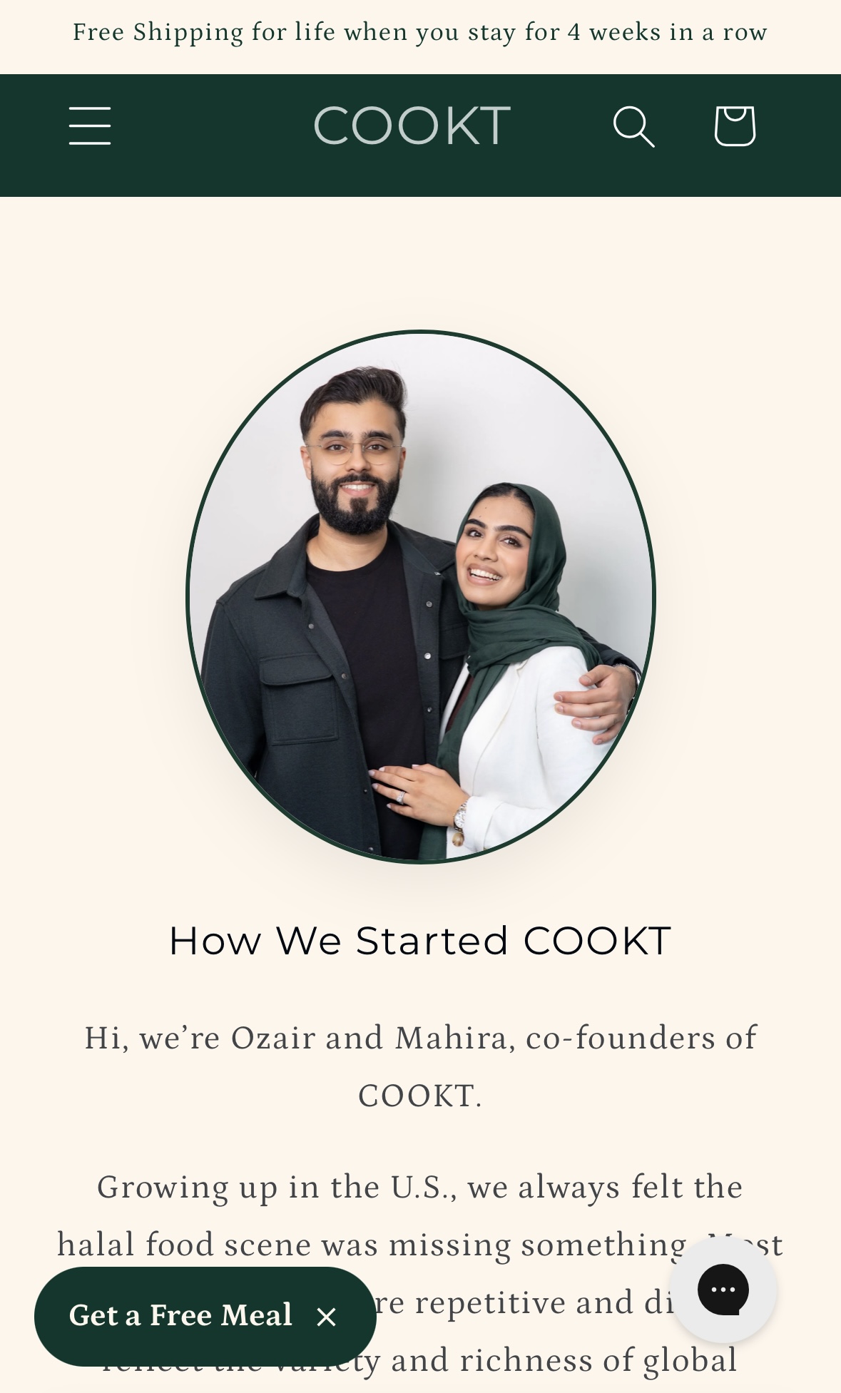 About Page Screenshot 1