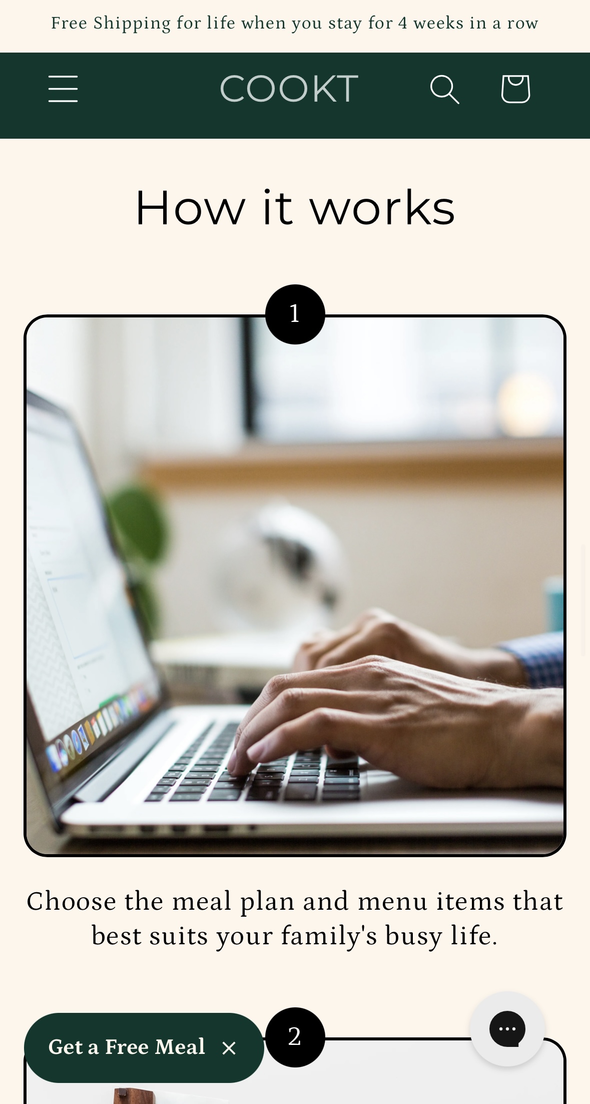 About Page Screenshot 2