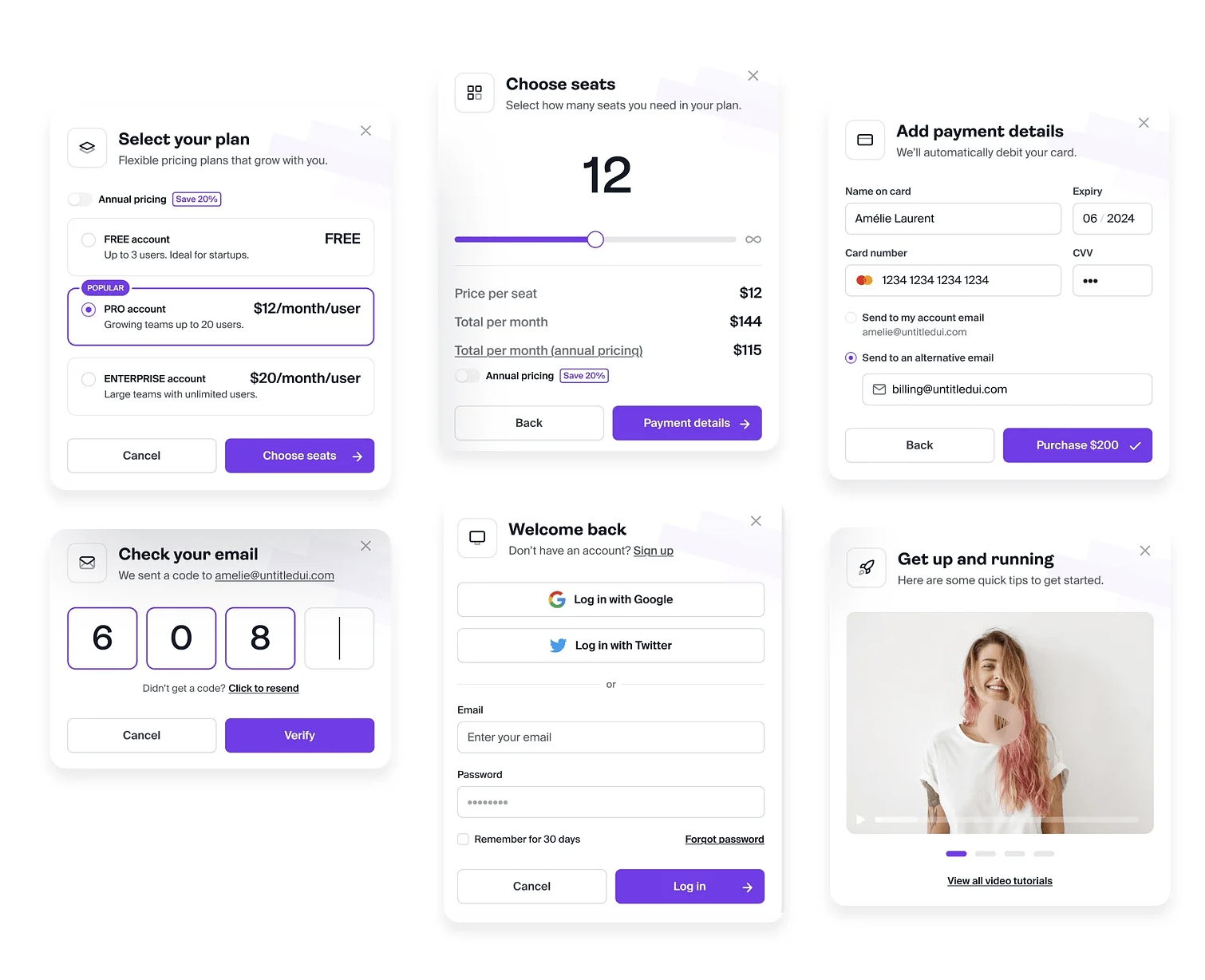 Forms Screenshot
