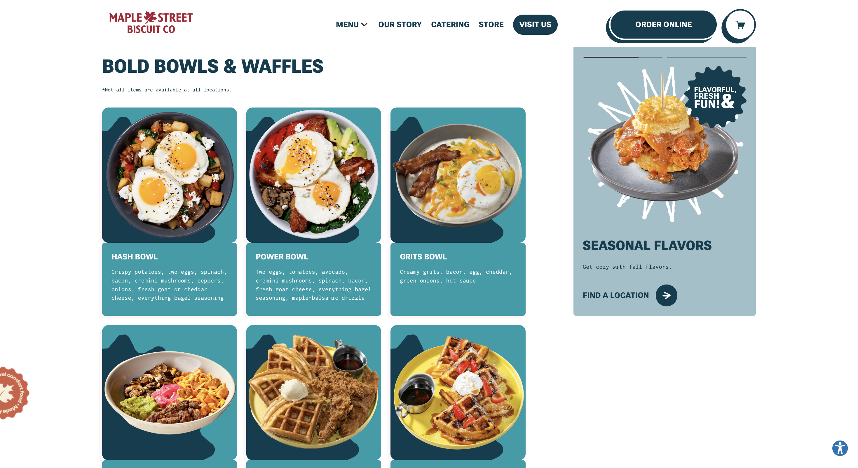 Inventory Page Screenshot